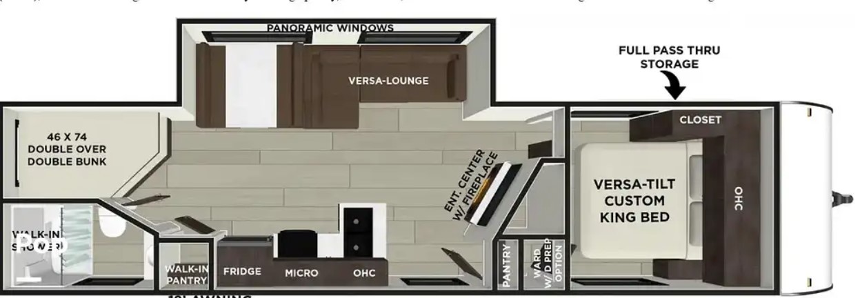 2020 Forest River Salem 26DBUD — photo 1